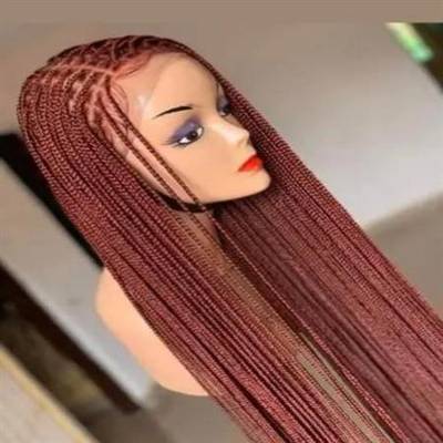 Braided wig