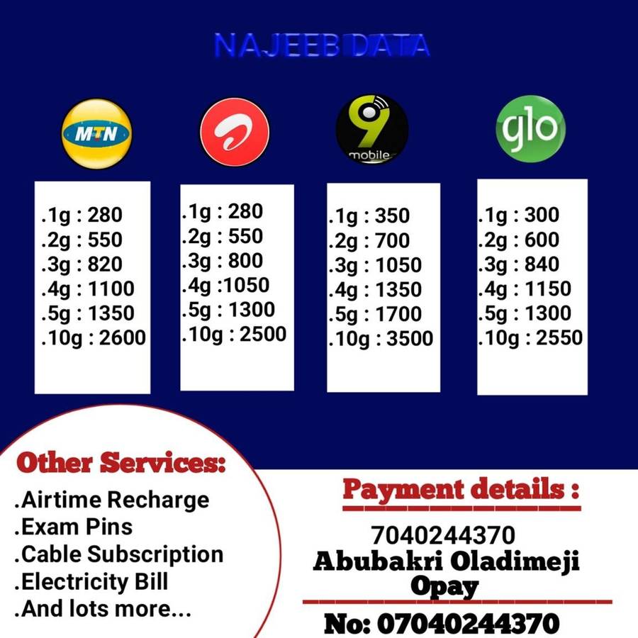 NAJEEB DATA