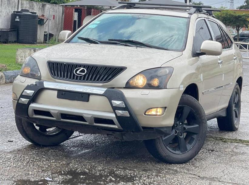 2007 LEXUS RX350