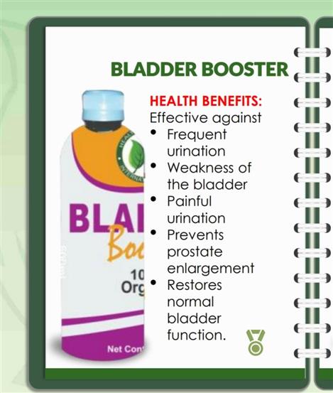 Boost your Bladder