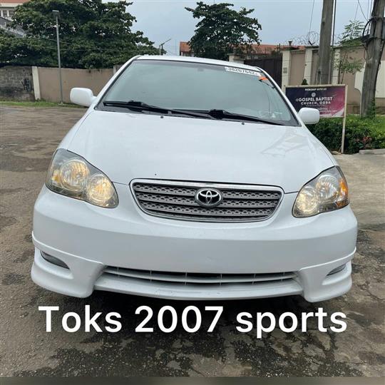 2007 Toyota corrola    S