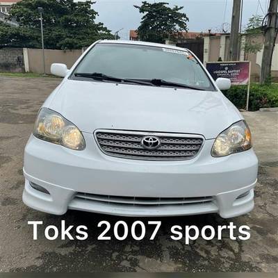 2007 Toyota corrola    S