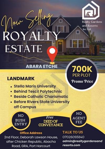 ROYALTY GARDENS