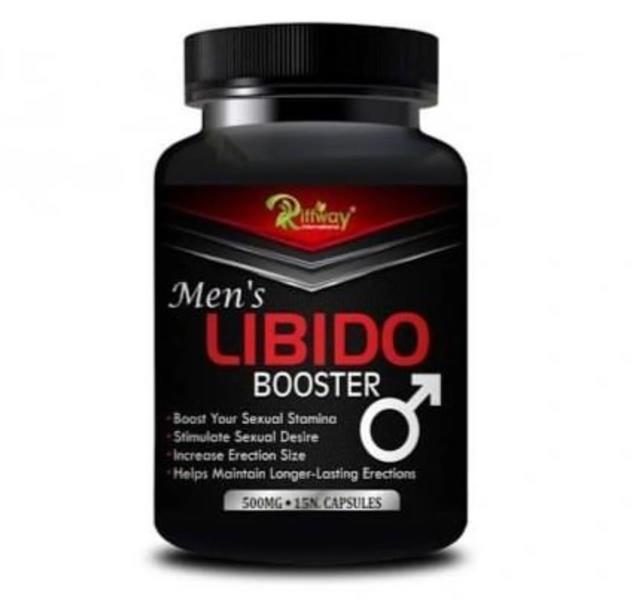 MEN'S LIBIDO BOOSTER 60 CAPSULES