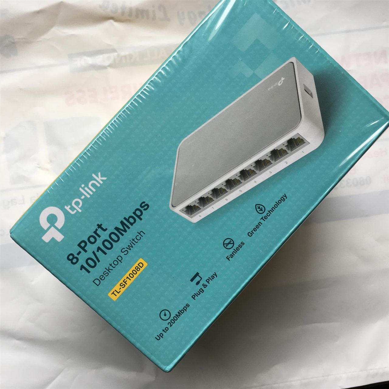 TP-LINK 8 Port Desktop Switch