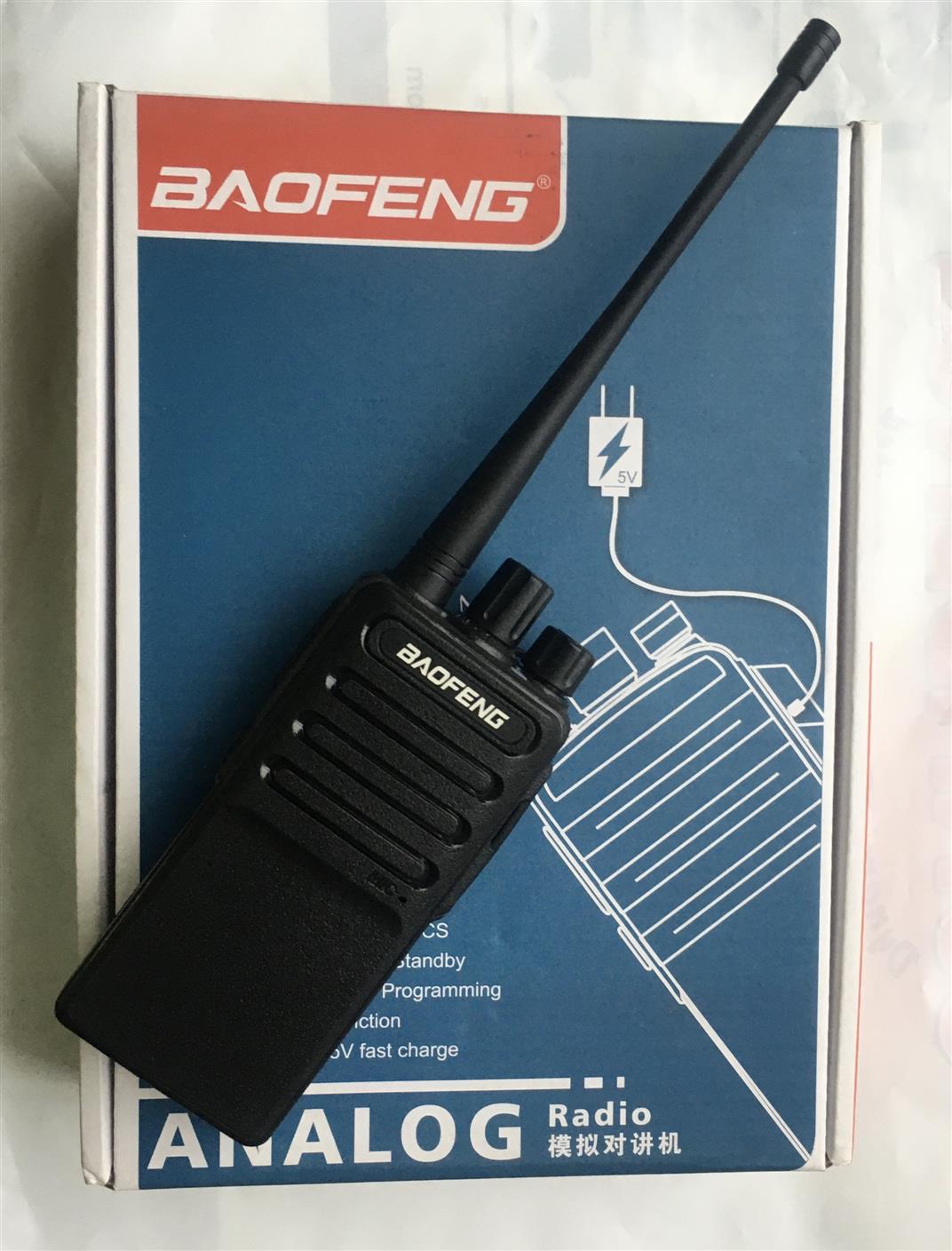 BAOFENG Walkie Talkie Radio