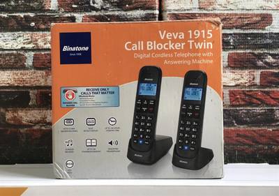 2 in1 Binatone Wireless intercom