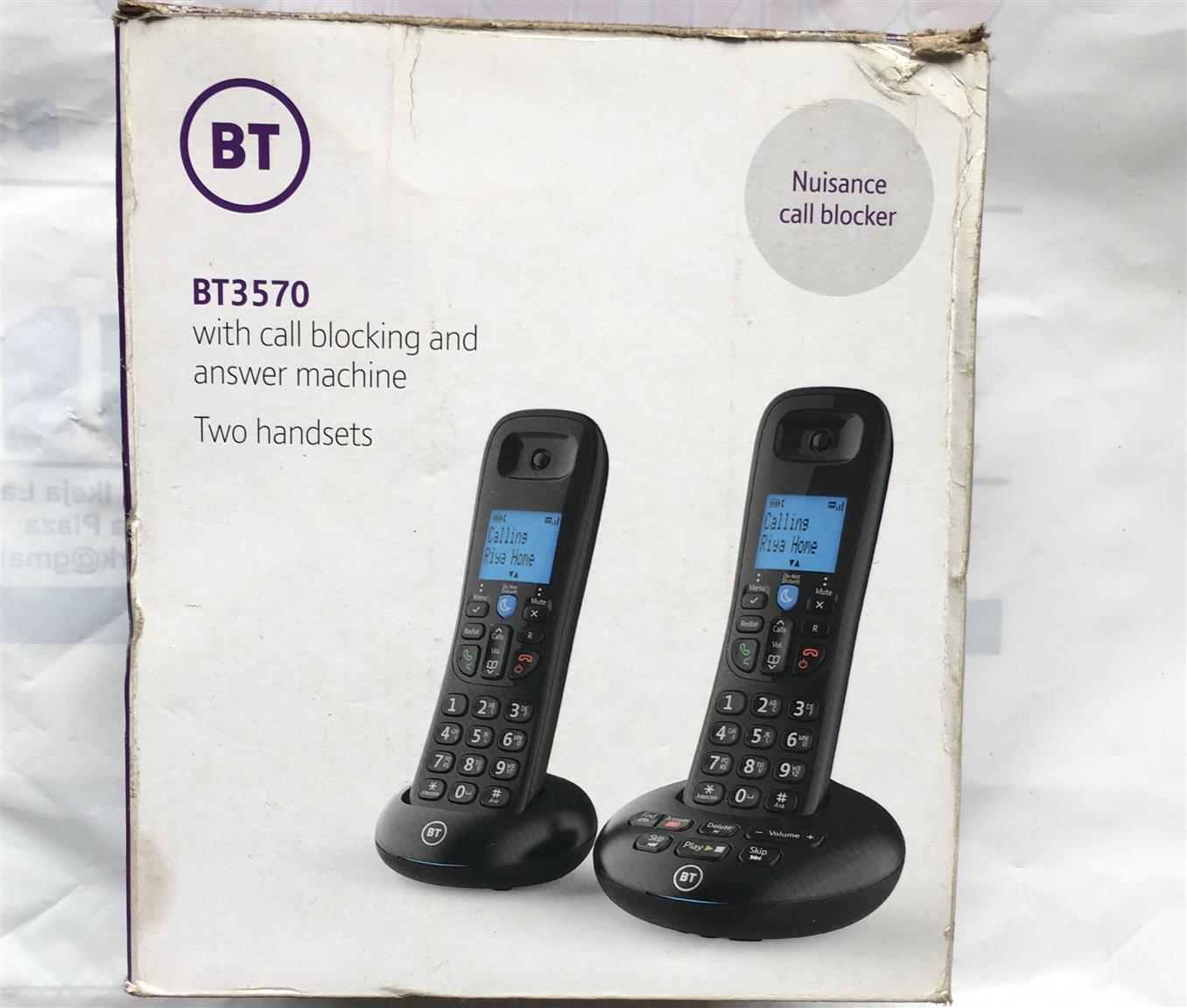 2in1 BT Wireless Cordless intercom