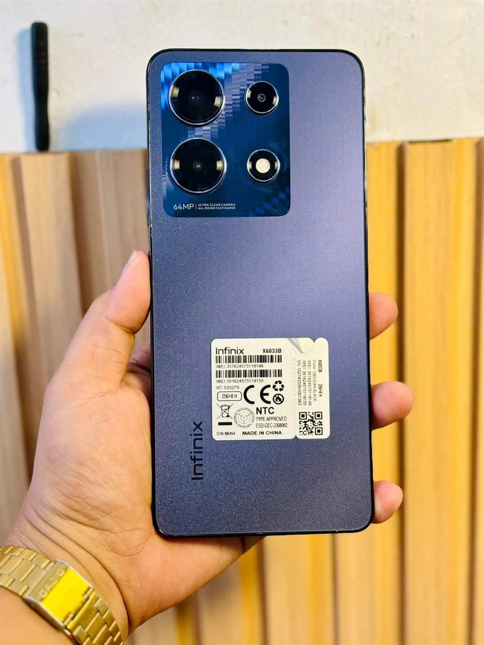 Clean used infinix note 30 256gb