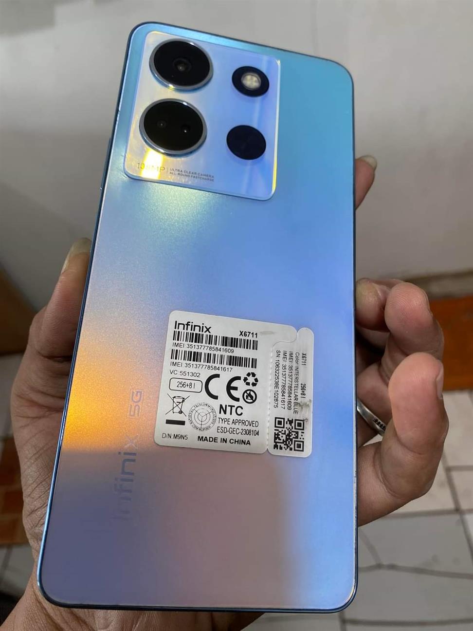 Infinix note 30 5g