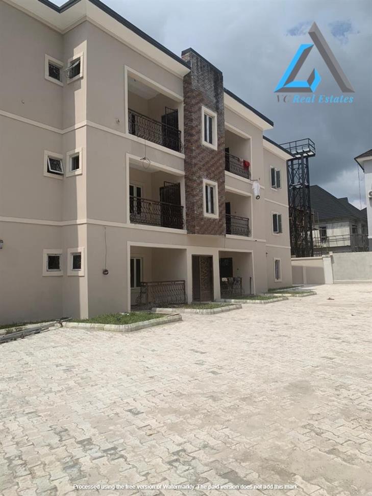 Newly built 2bedroom flat available to L