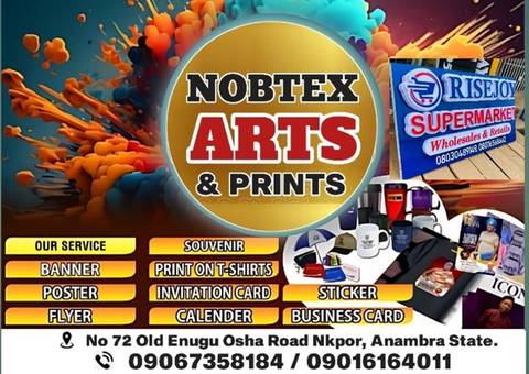 Work by NOBTEX ARTS AND PRINTS