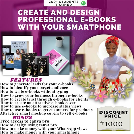 CREATE PROFESSIONAL E-BOOKS WITH YOUR SM