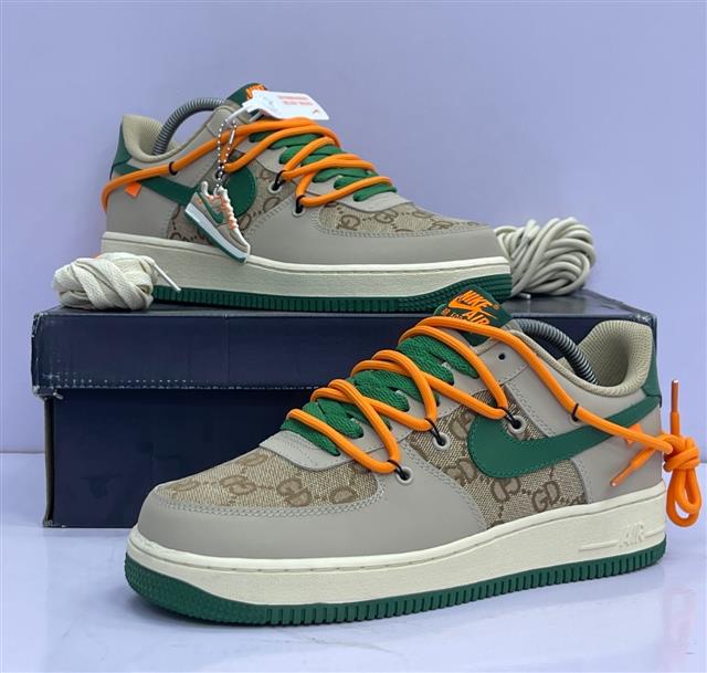 Gucci x Off-White x Nike Air Force 1