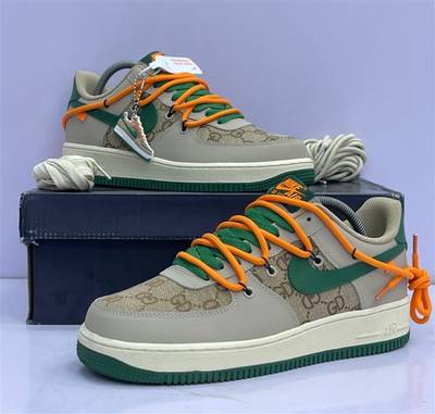 Gucci x Off-White x Nike Air Force 1