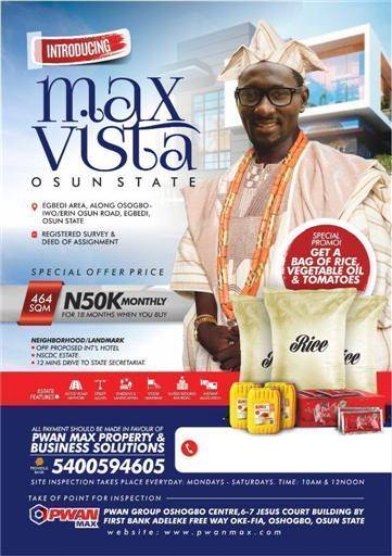 Registered survey and deed of assignment