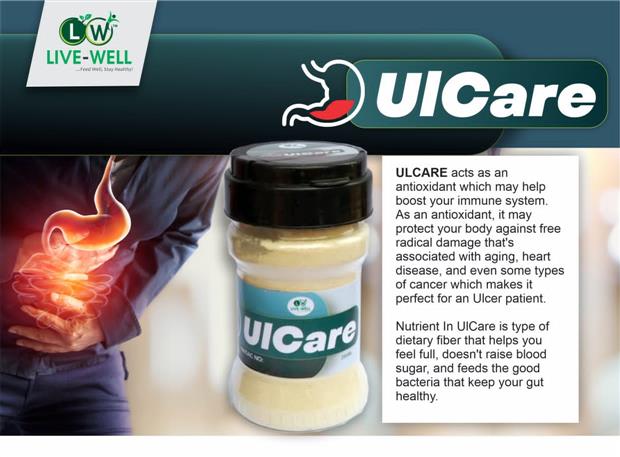 Ulcare, Nutrastem and Taca