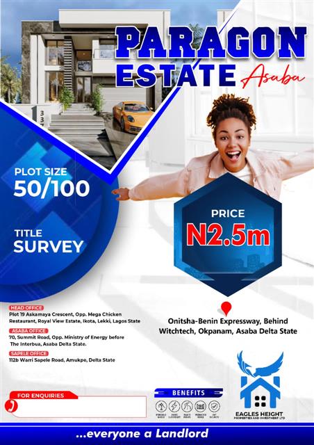 Paragon Estate Asaba