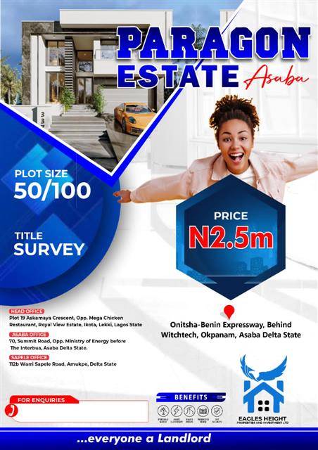 Paragon Estate Asaba