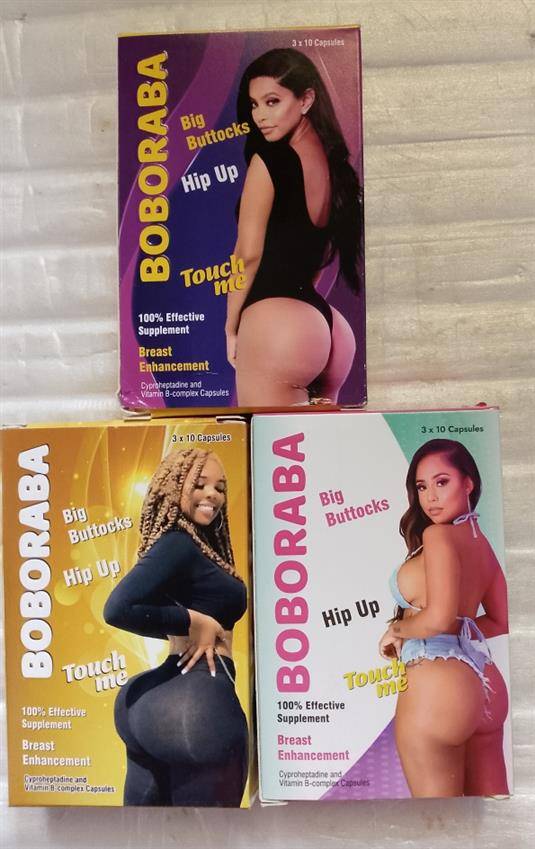 Bobaraba Capsule for Butt Enlargement
