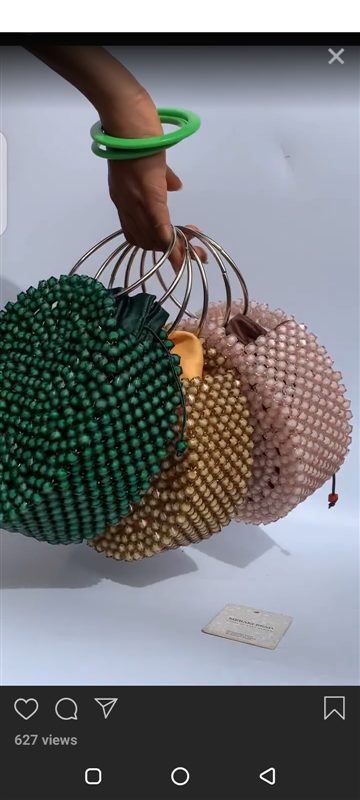 High quality amazing beaded bags