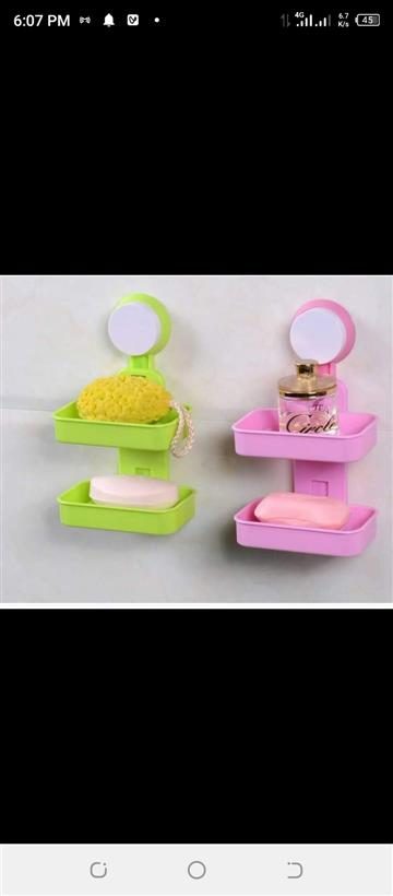 Soap holder