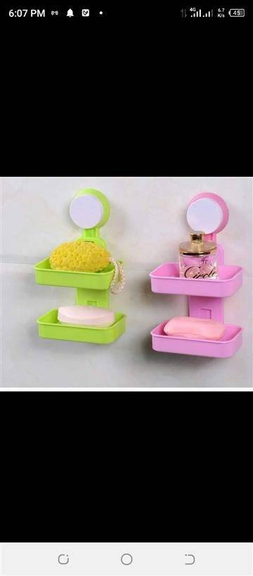 Soap holder