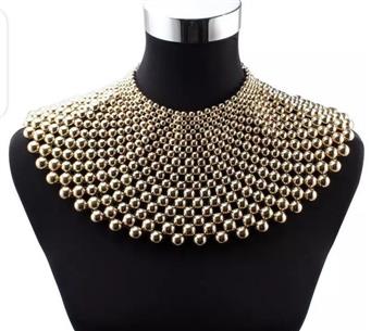 High quality beaded necklace