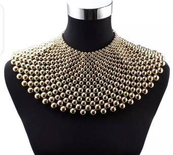 High quality beaded necklace