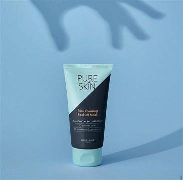 Pure skin mask