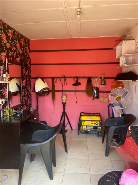 Salon equipment and tools