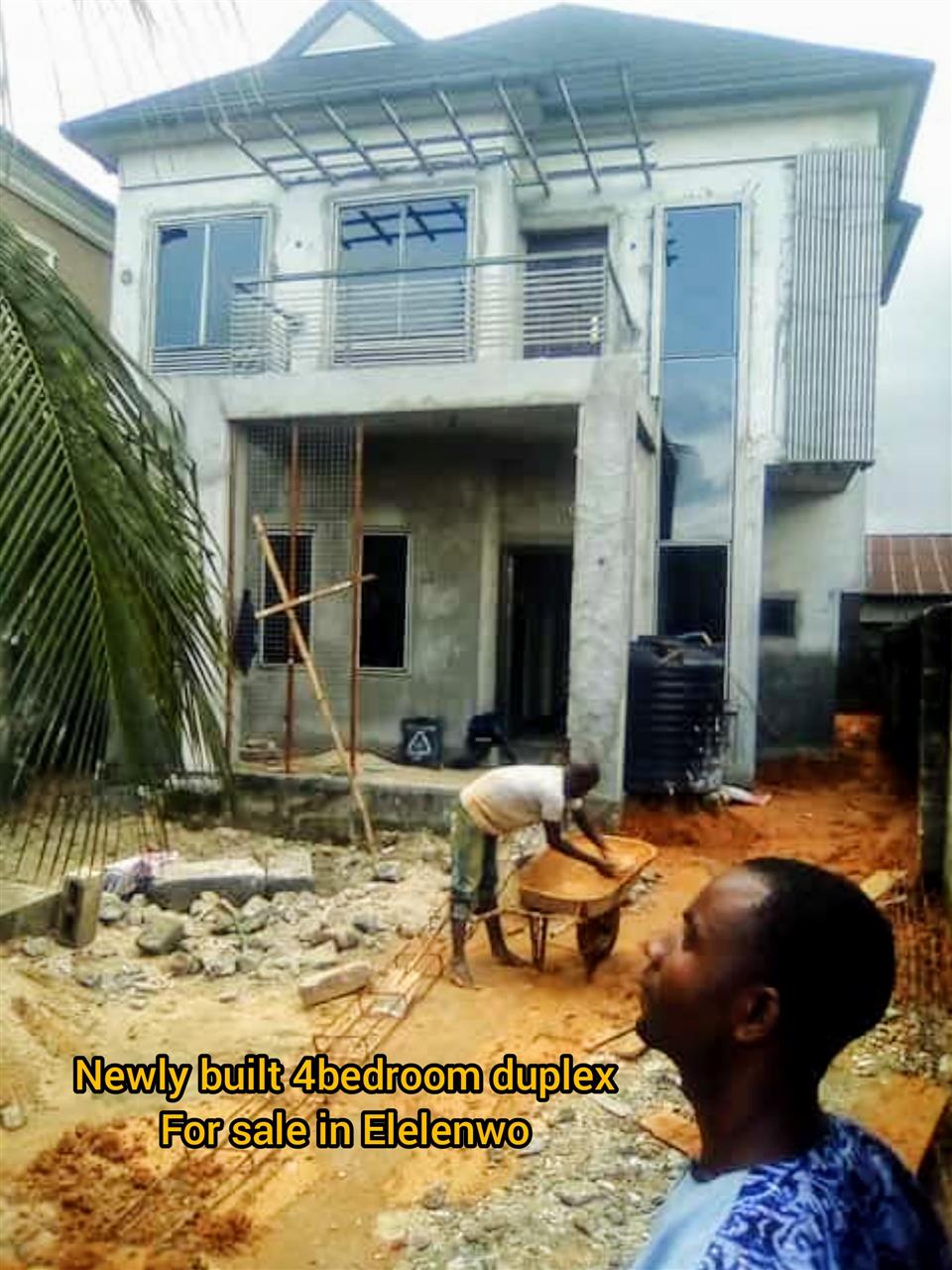 New bedroom duplex for sale in elelenwo