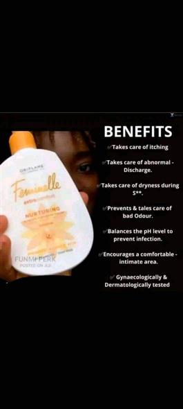 Feminelle intimate wash