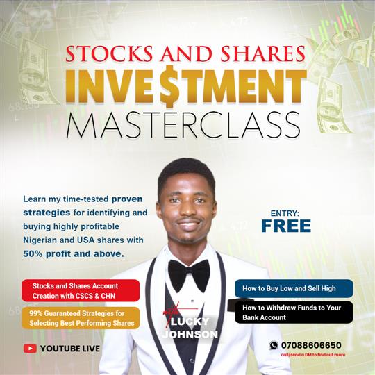 Shares and stocks masterclass