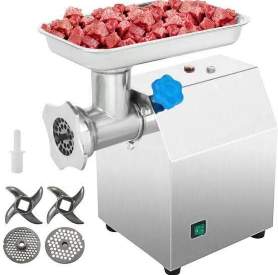 22 Meat grinder machine