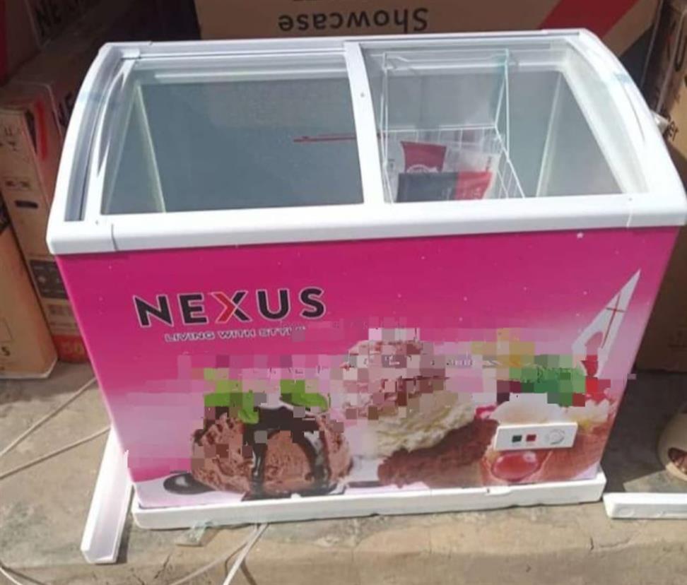 Deep Freezer display