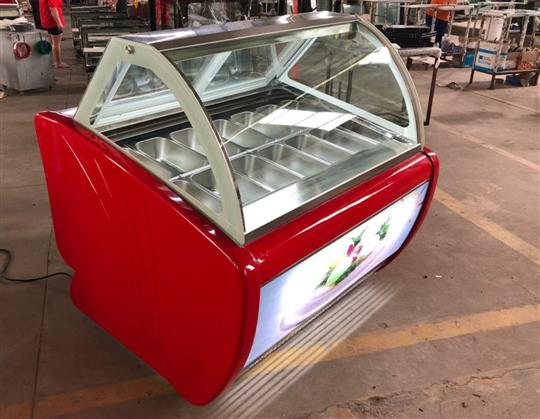 Ice cream freezer
