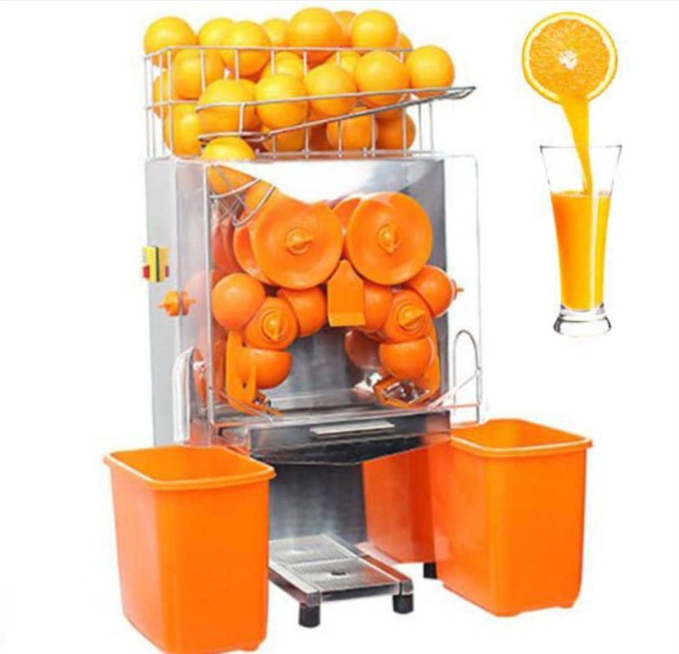 Orange juice extractor machine