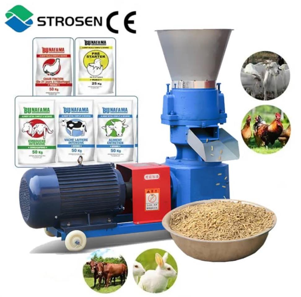 Animal food grinder machine