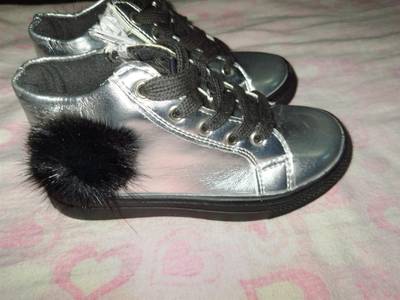 Children's ankle shoe, sneakers