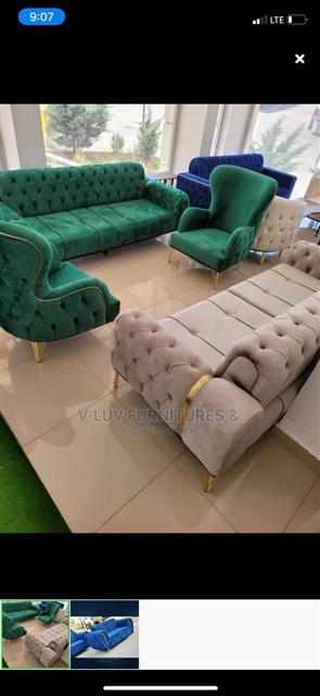 Padded bed