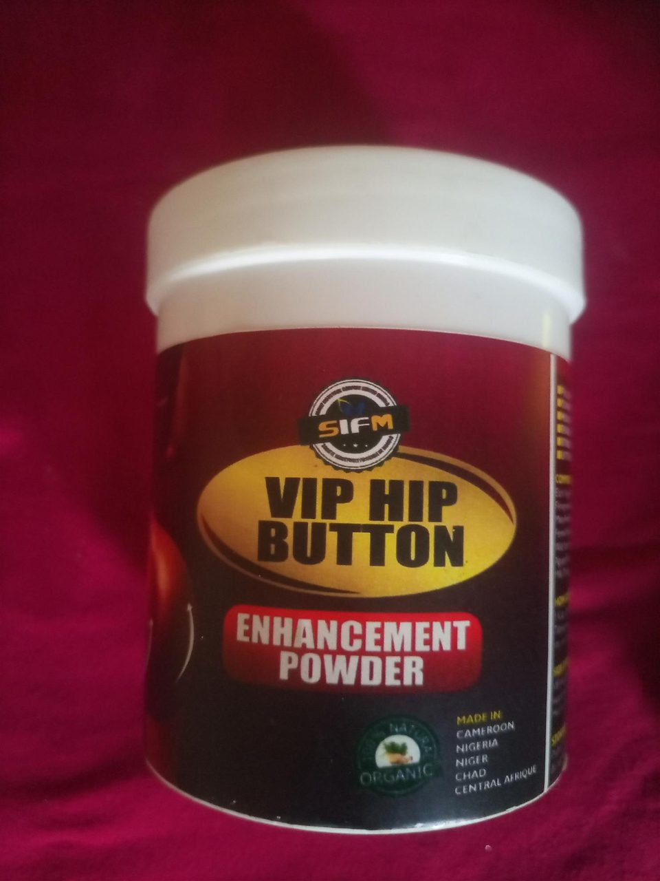 VIP HIP BUTTON ENHANCEMENT POWDER
