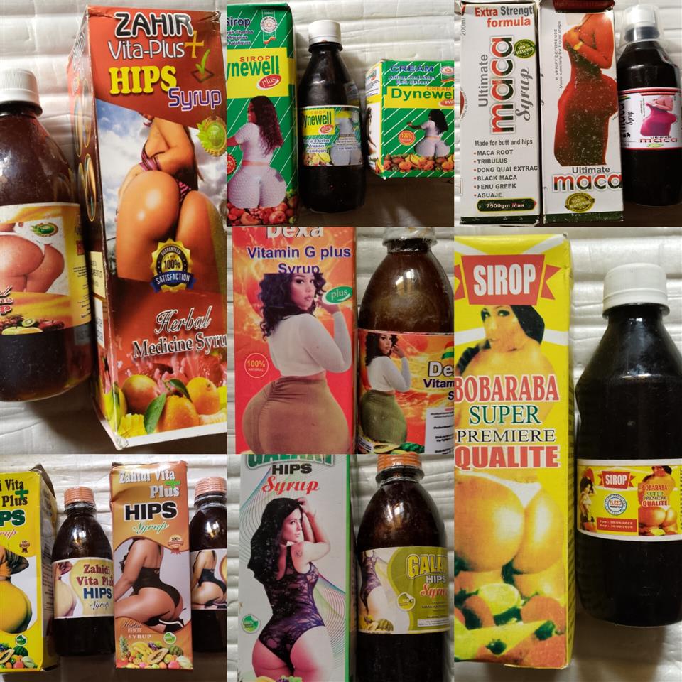 Zahir Butt n Breast Syrup, Dynewell syru