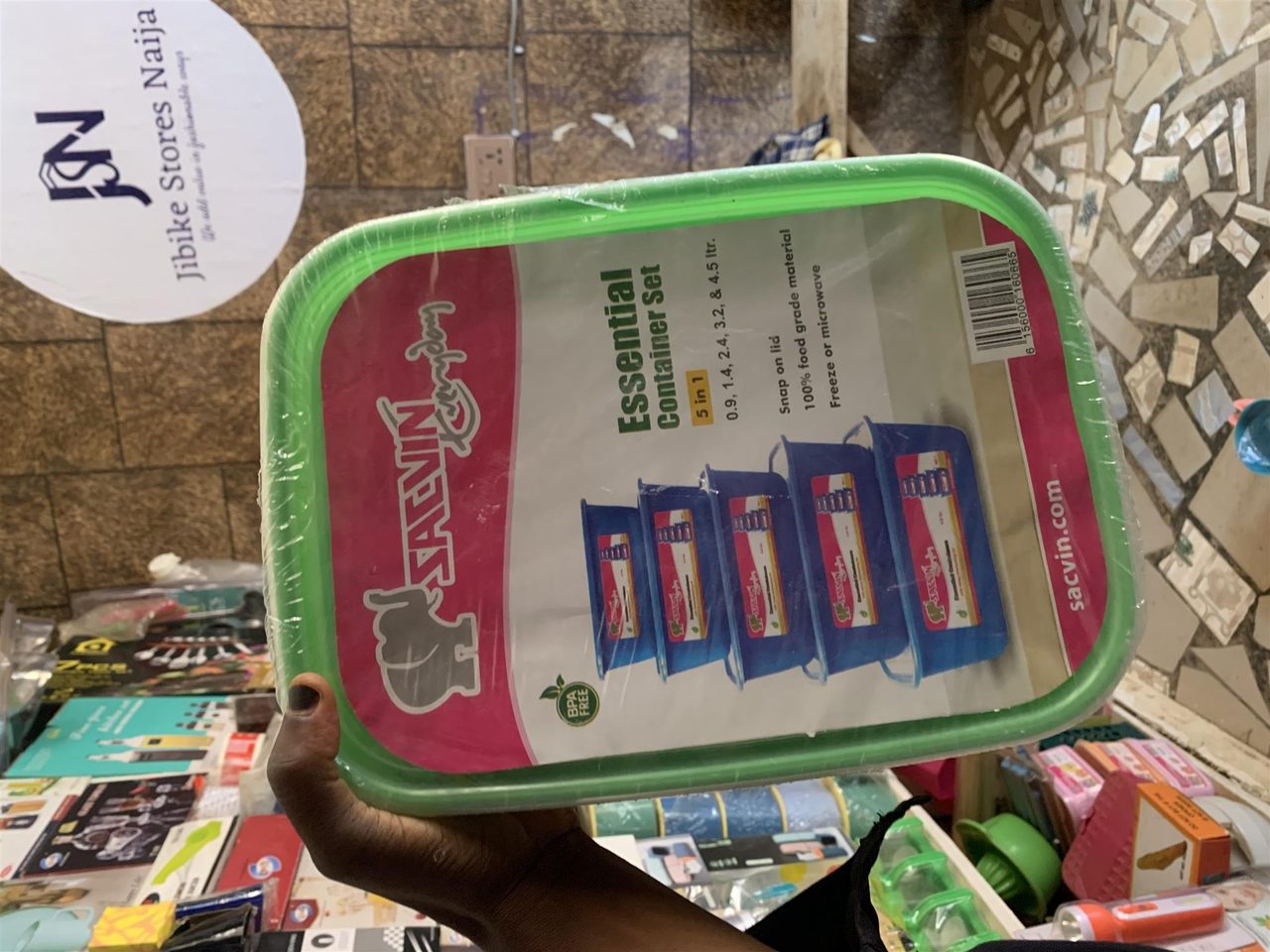 5in1 essential bowl set