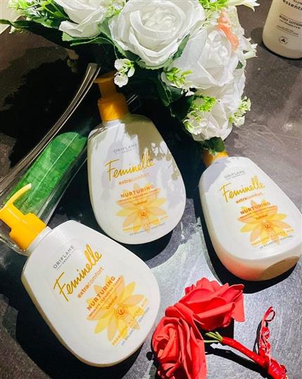 Feminelle intemate cleansing cream
