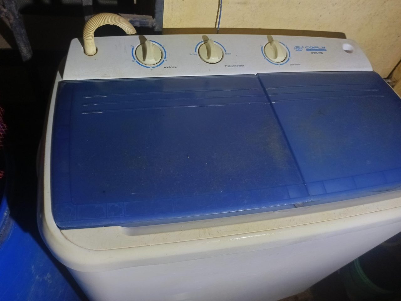 Petrol grinding machine