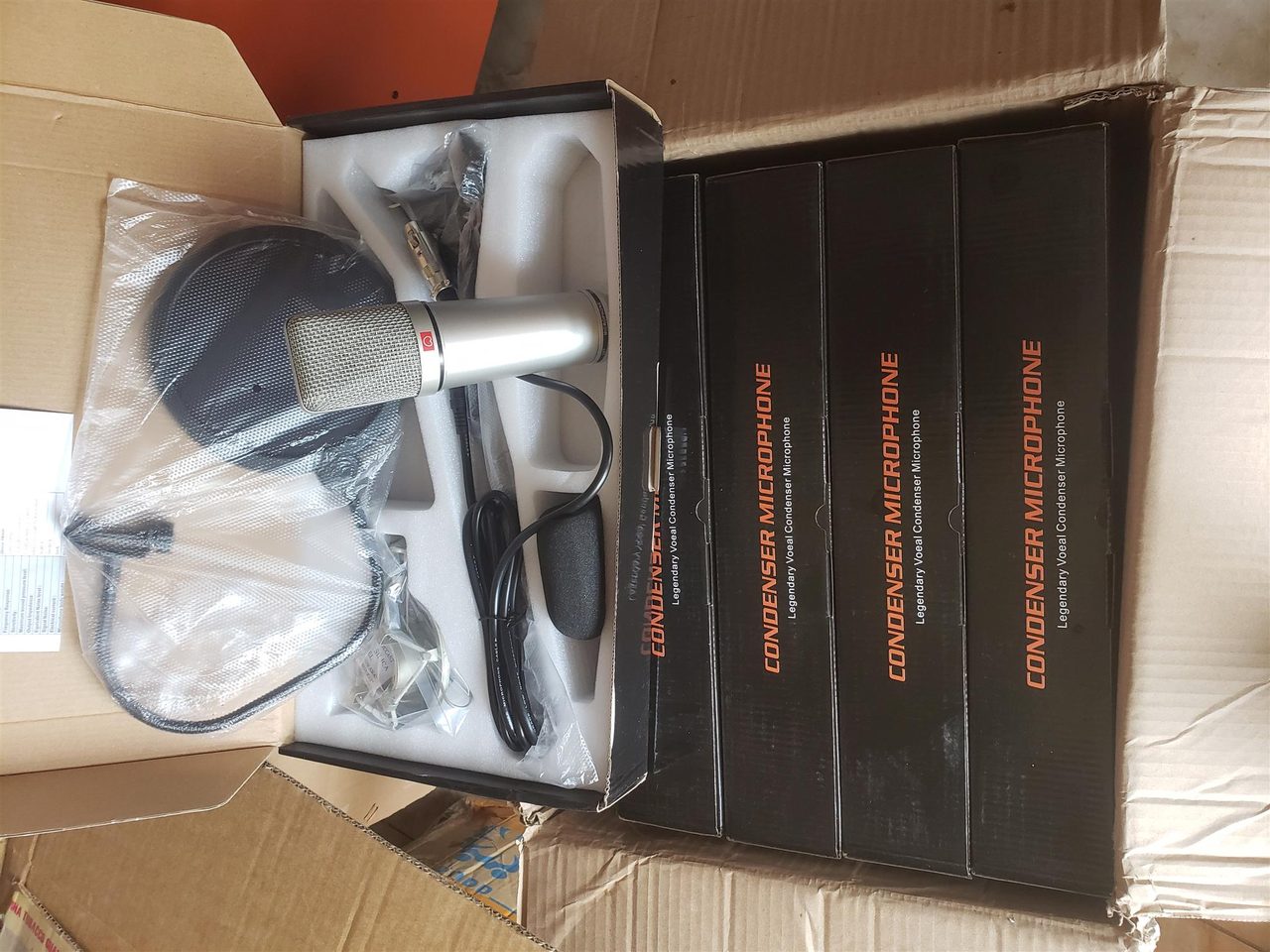 U87 Condenser Microphone complete set