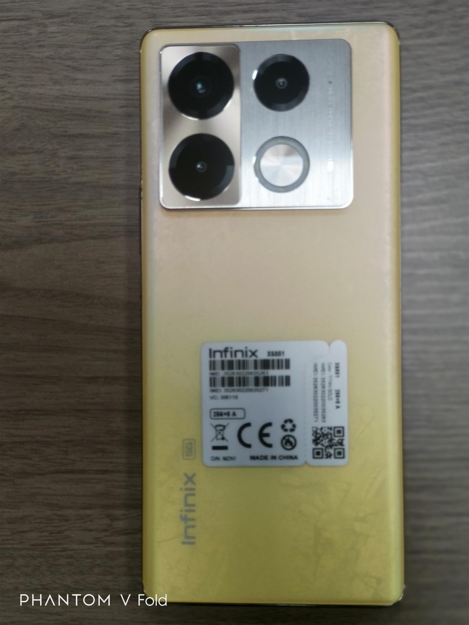 NOTE 40 PRO 5G