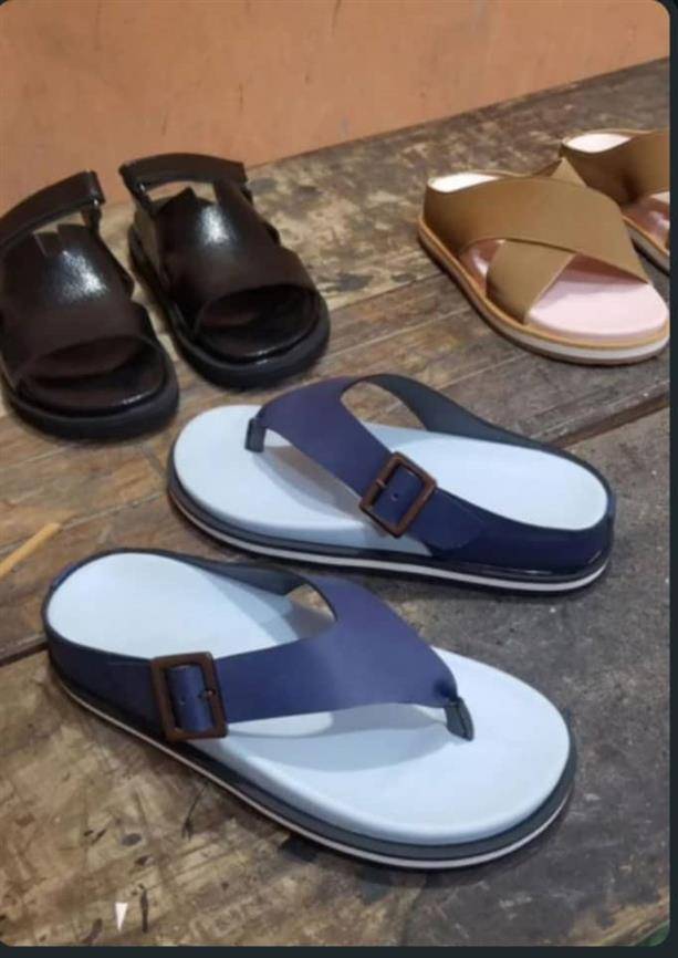 Men stock handmade men's shoes