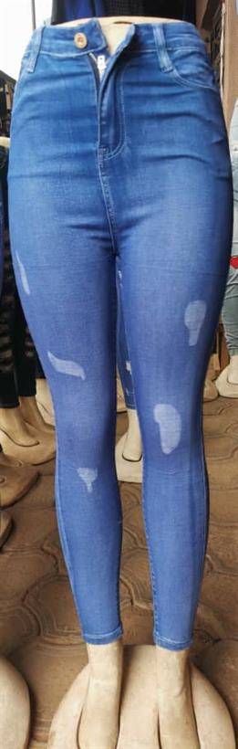 Highwaist jean